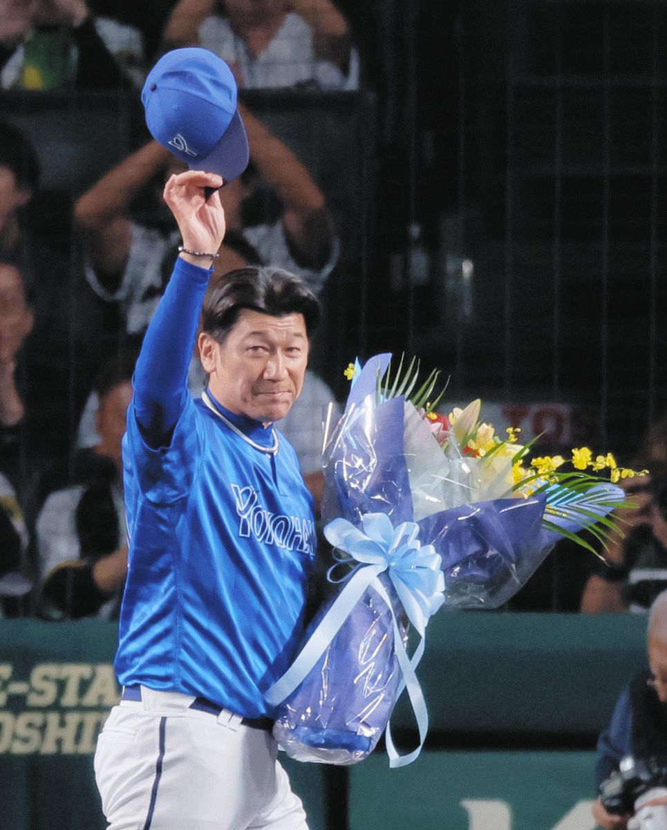 三浦コール』にDeNA・三浦監督「まさか、まさか」 因縁の甲子園球場 