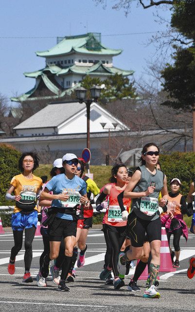 静かな沿道 心でファイト それぞれの走りでゴール 中日新聞web