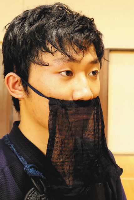 剣道 面マスク 義務 どれが快適 明和高生試着 猛暑の感染対策苦慮 中日新聞web
