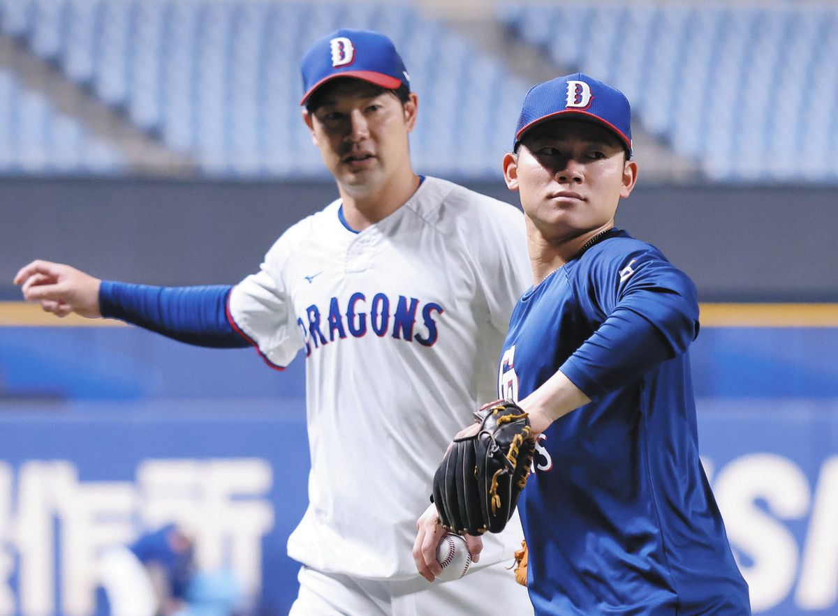 番記者メモ】中日・村松開人の好守を手放しでは褒めなかった堂上コーチ