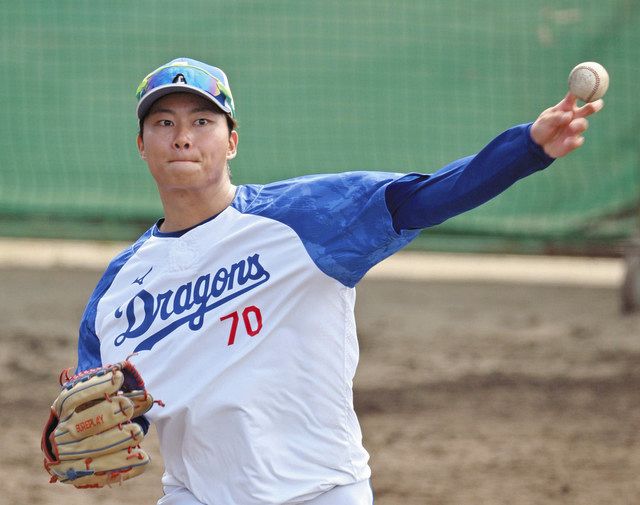 屈辱の1回62球10失点 中日・近藤廉は声援に再起誓う：中日新聞Web
