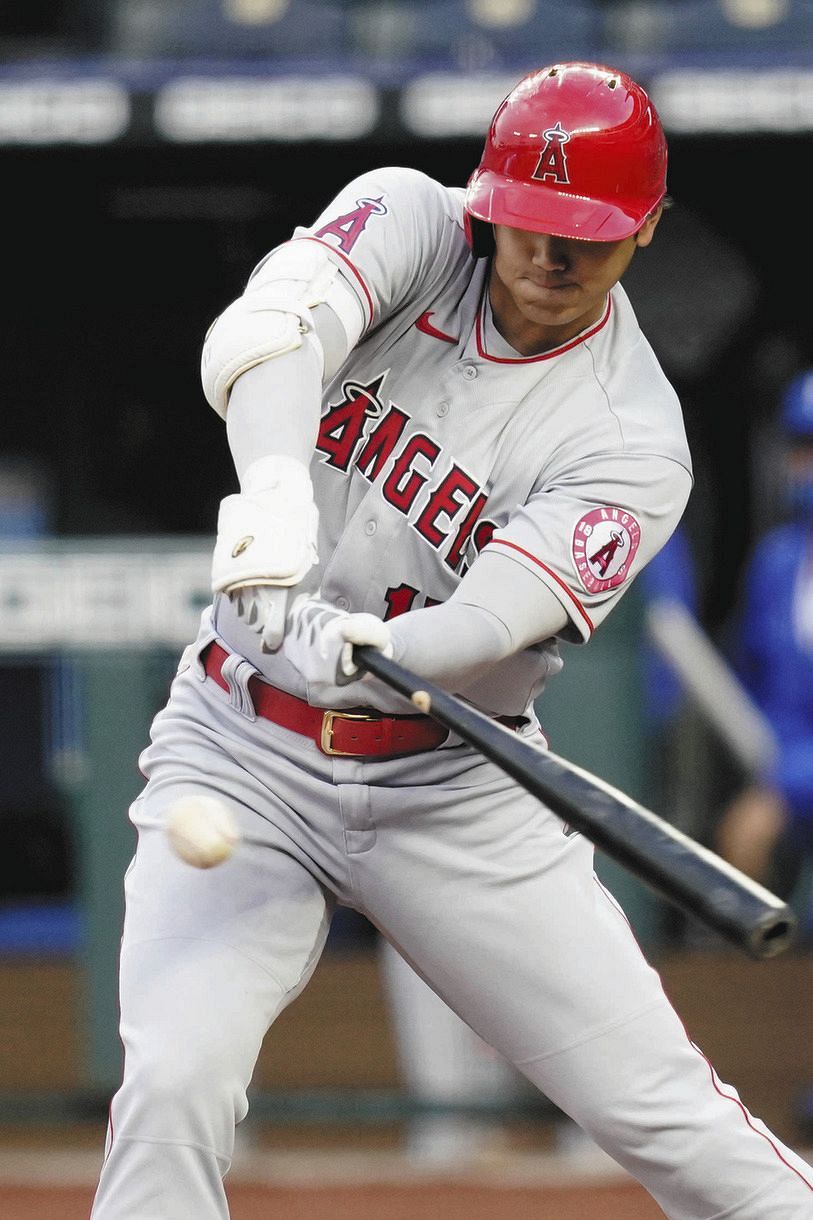 エンゼルス大谷翔平が6戦連続安打 大谷シフト 破りの内野安打もぎ取る Mlb 中日スポーツ 東京中日スポーツ