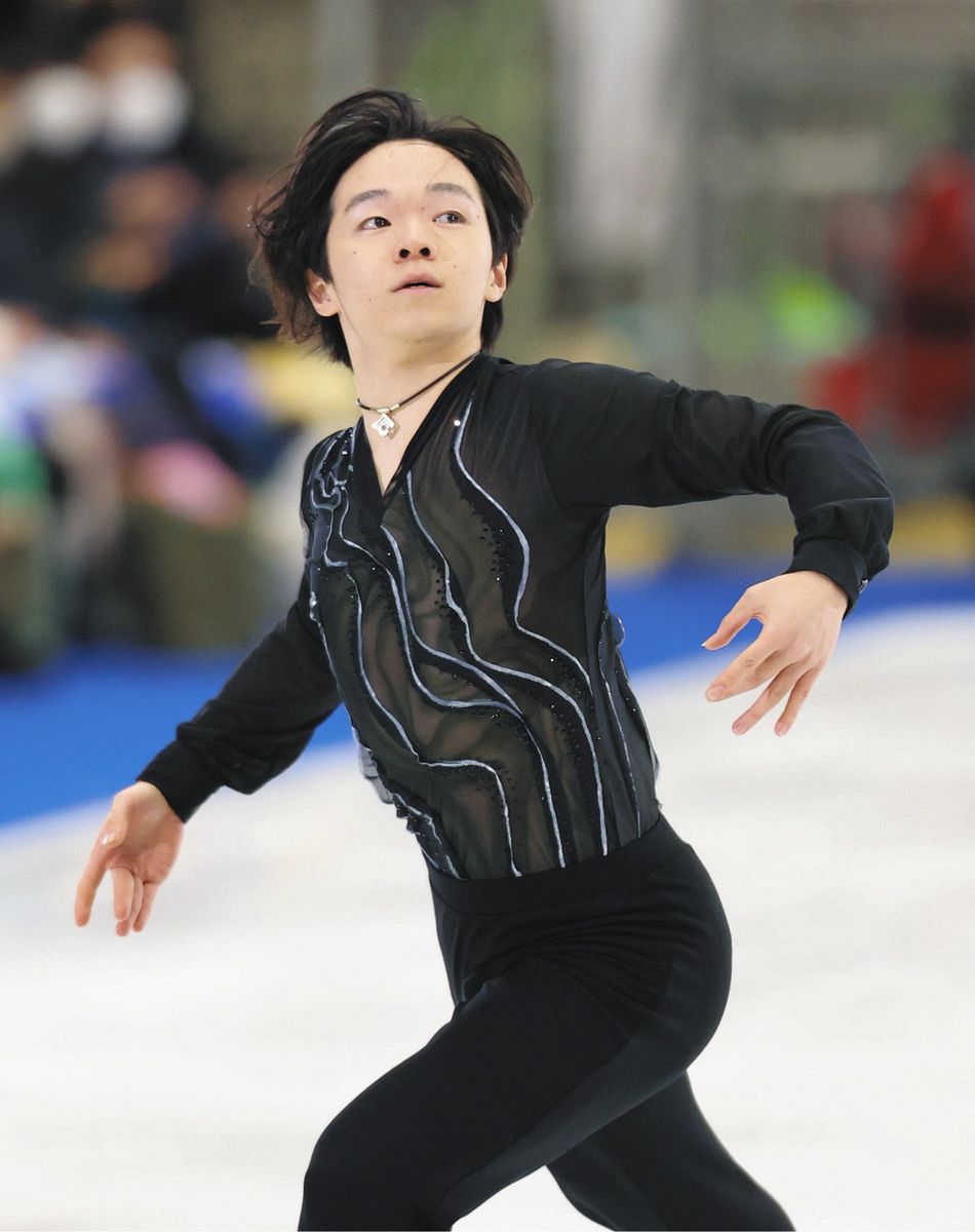 鍵山優真、4度目の世界選手権に新技『4回転ルッツ』投入 イリア