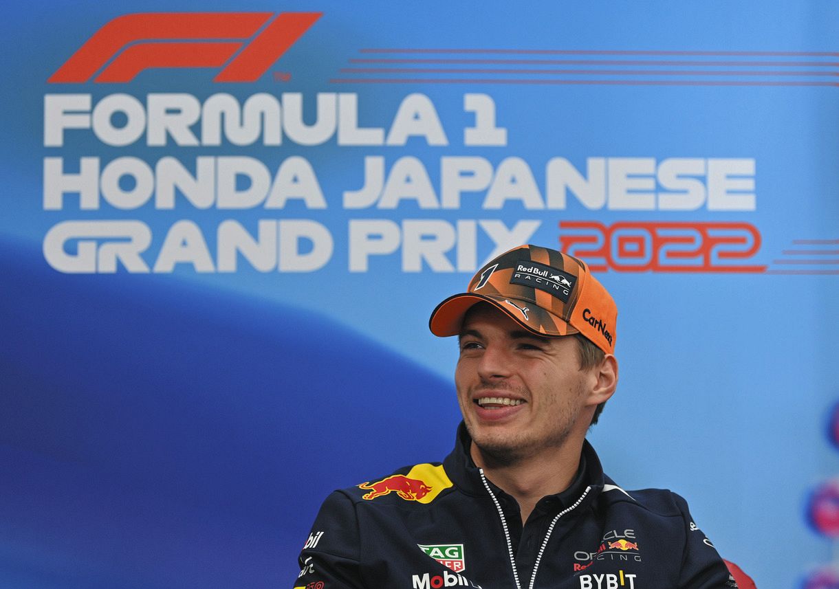 レッドブル・フェルスタッペン、マシンに「HONDA」ロゴ復活喜ぶ