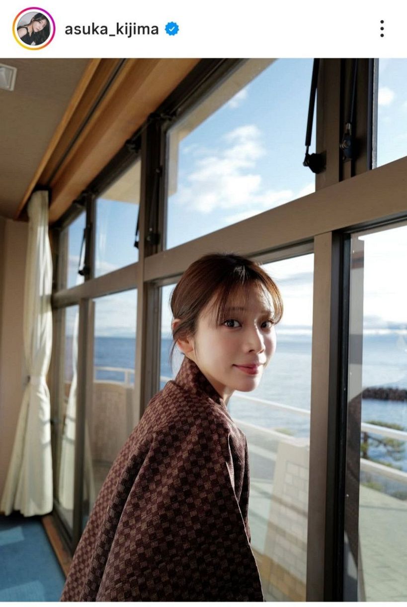 ◇貴島明日香、写真集みたいなプライベート浴衣【実際の投稿】：中日