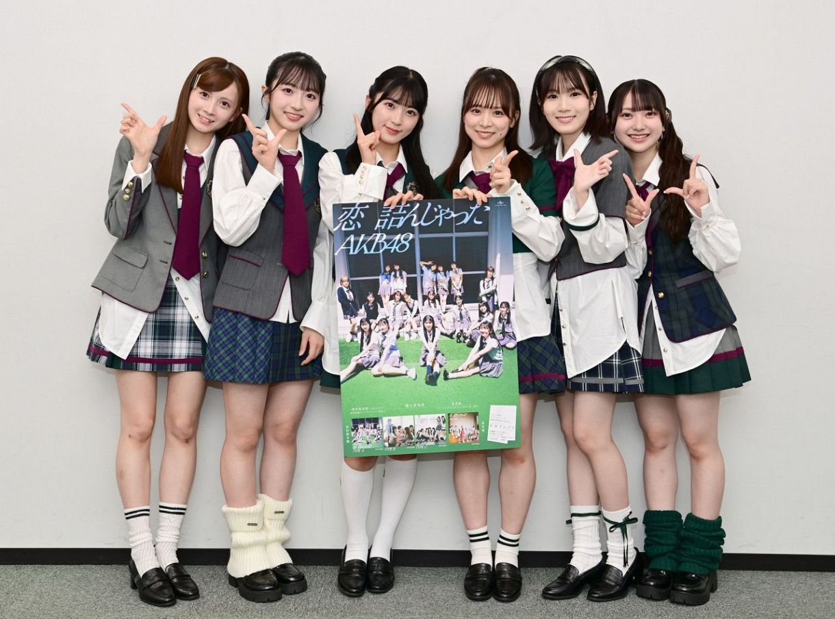 疾走感あふれるAKB48 初センター佐藤綺星「追い風を吹かせられるような