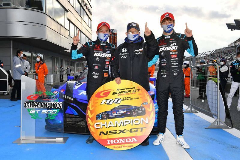 JRPAアワード、大賞はスズキと山本／牧野組：中日スポーツ