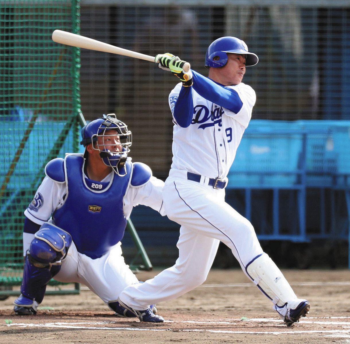 中日ドラゴンズ 福留孝介選手 写真