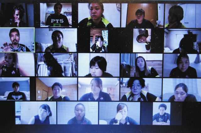 ラグビー女子15人制日本代表候補の リモート 合宿がスタート 南早紀主将 顔を見ながらできてうれしい 中日スポーツ 東京中日スポーツ