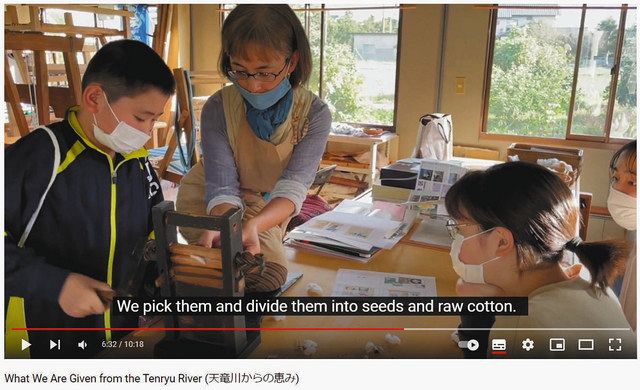 中田島砂丘 遠州木綿を英語で紹介 小中高生４人が動画に 中日新聞しずおかweb
