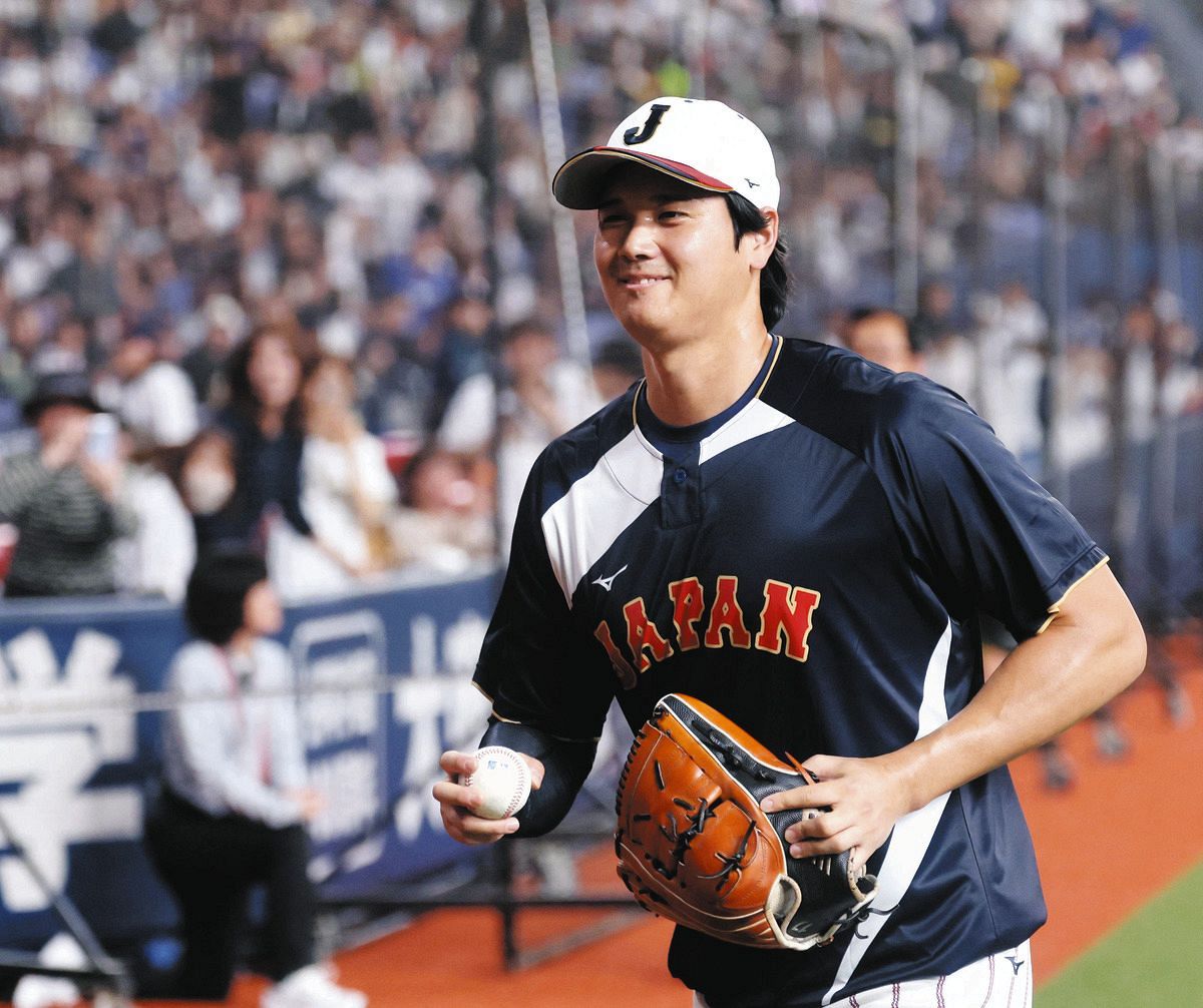 WBC公式も大谷翔平の“涙”に反応「君が代の斉唱中に感動」Xで動画投稿 