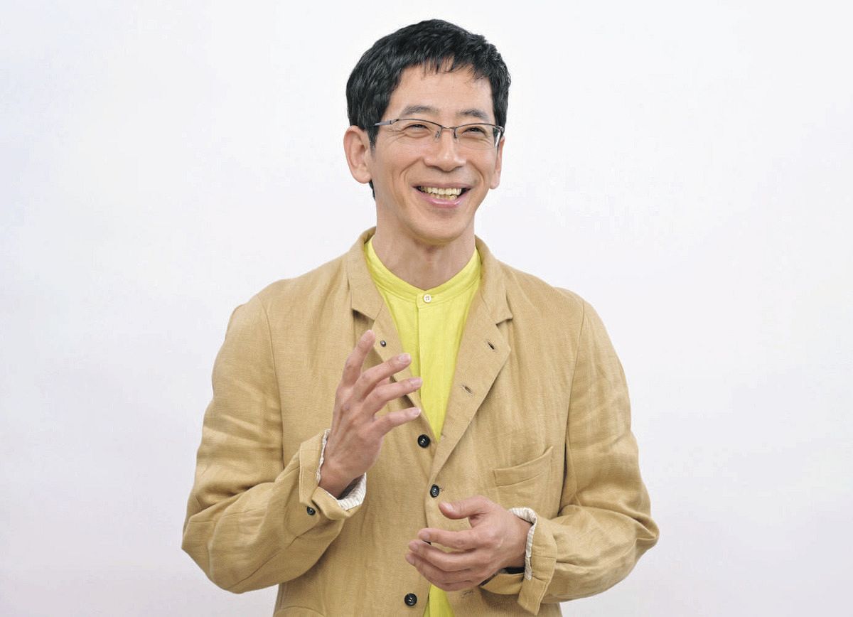 野間口徹、NHKドラマ初主演に「何も変わらないです」 4月スタート『VRおじさんの初恋』:中日スポーツ・東京中日スポーツ