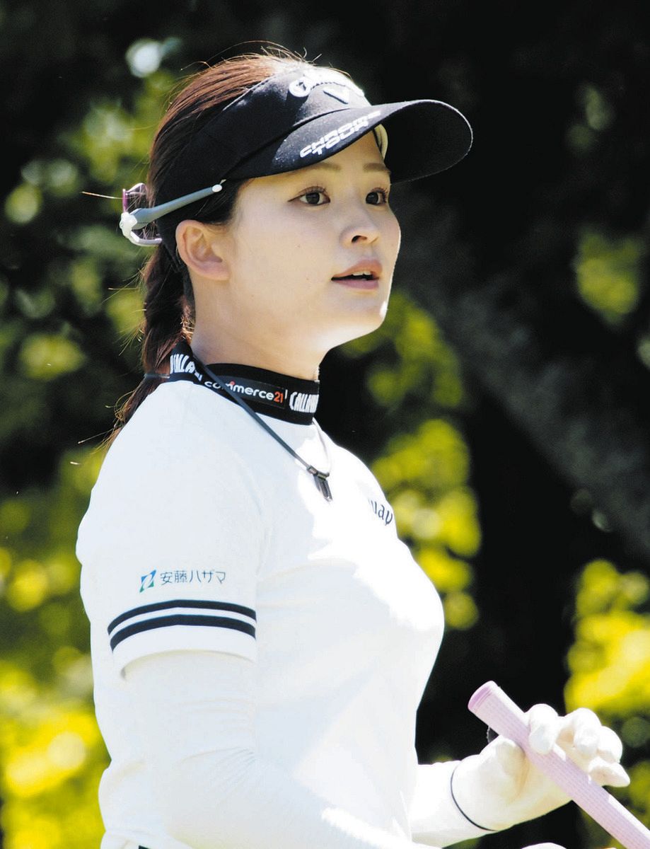女子ゴルフ・政田夢乃、好スコアの一因に洋芝「北海道に似ていて打ち