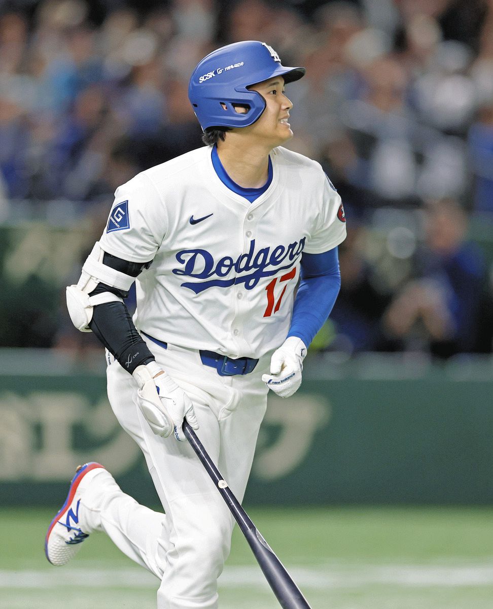 大谷翔平の今季1号、複数の米中継局の解説者が異議唱える「入っ