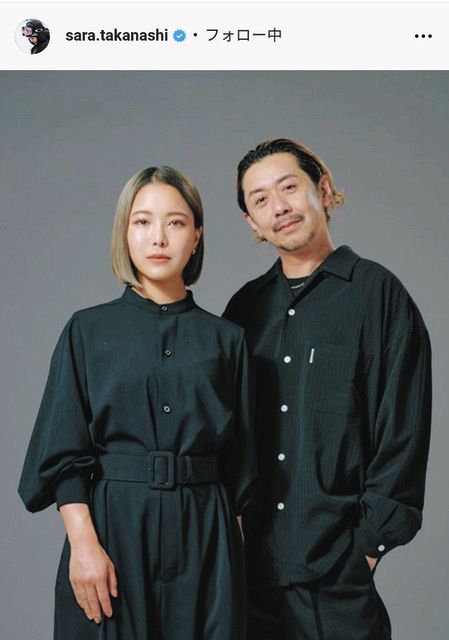 写真】高梨沙羅、カリスマ美容師と”黒コーデ”2ショット：中日スポーツ