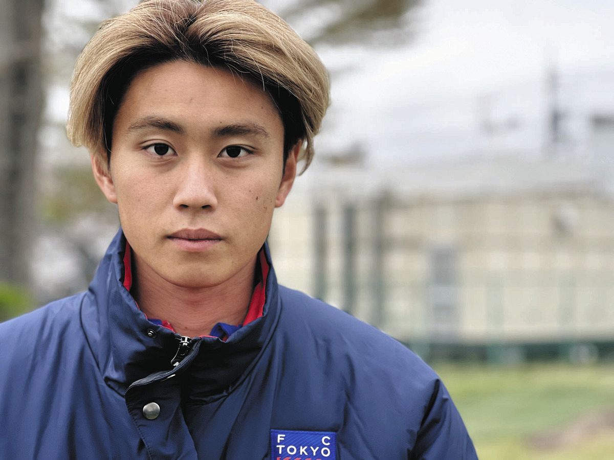 FC東京・荒木遼太郎「パリへの切符がつかめたら自分が描いた