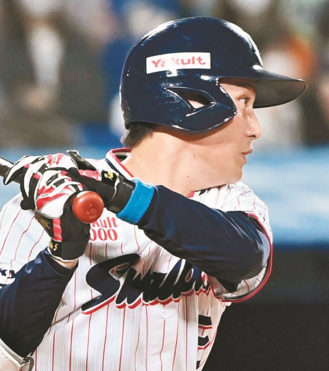 ヤクルト 川端慎吾が代打打点で球団トップタイ 18 代打安打日本記録にもリーチ 中日スポーツ 東京中日スポーツ