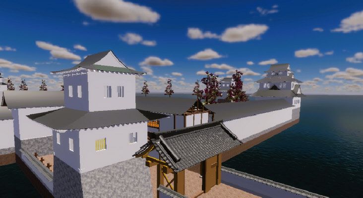 Digital Restoration of Zeze-Castle：中日新聞Web