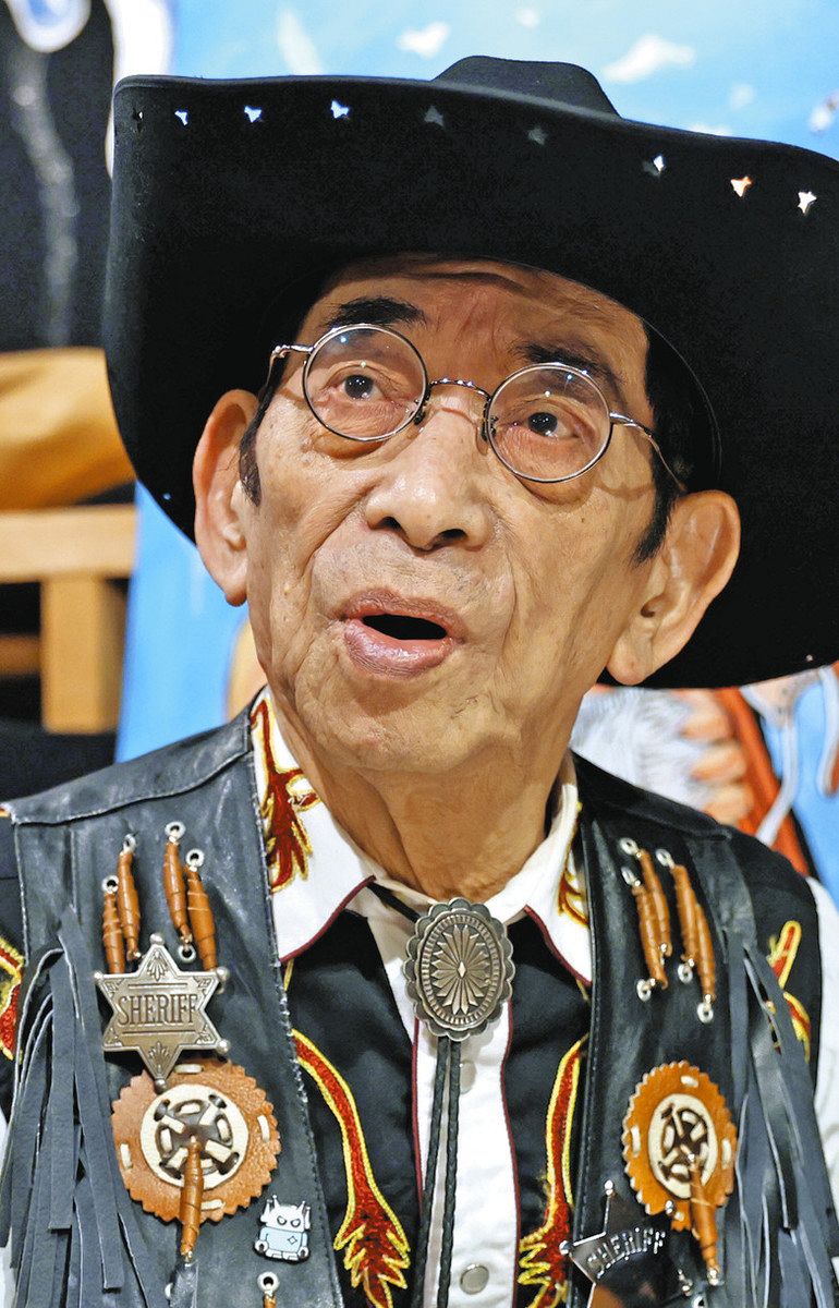 荒野」でもがく若者へ 84歳の漫画家・バロン吉元さん、20年ぶり