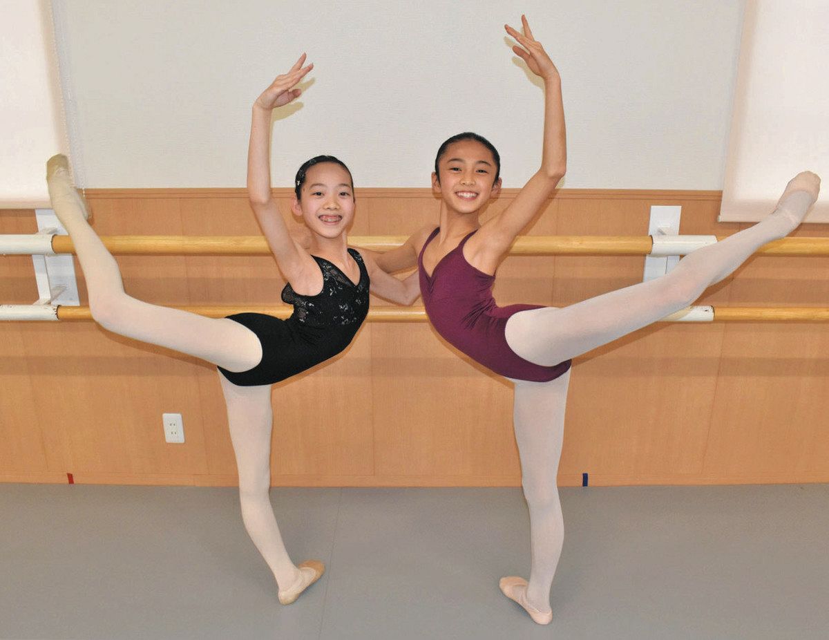 バレエ少女12歳 バレエで世界へ羽ばたけ 四日市の小中生3人、国際コンクール出場権を得る：中日新聞Web