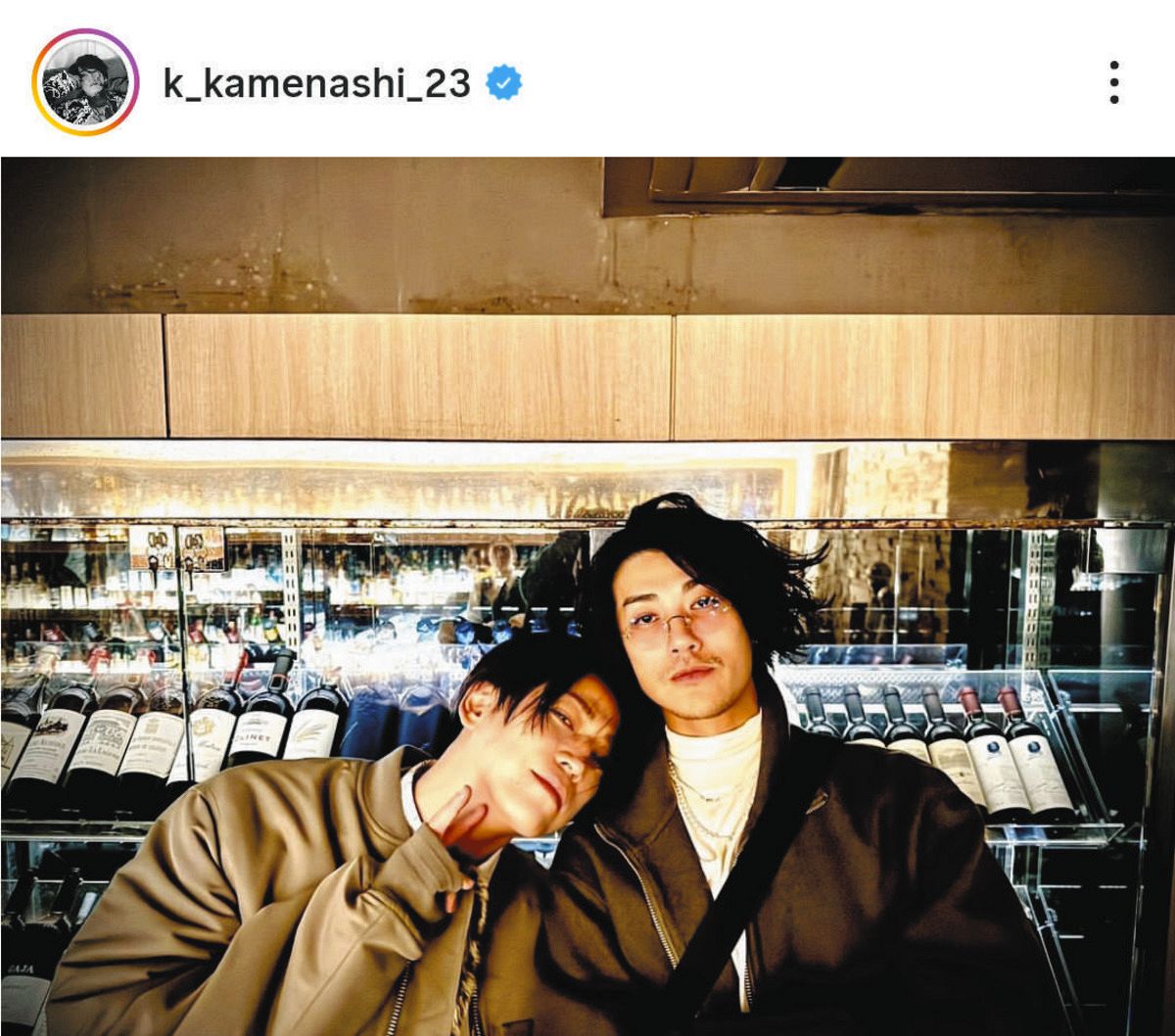 ◇増田貴久もいる？亀梨和也&赤西仁のKAT－TUN最後の日ツーショット
