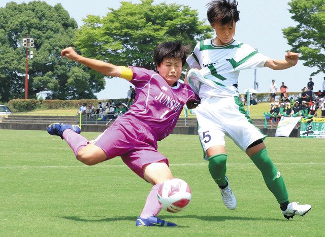 Pk戦で涙 藤枝順心１回戦敗退 全国高校総体サッカー女子 中日新聞しずおかweb