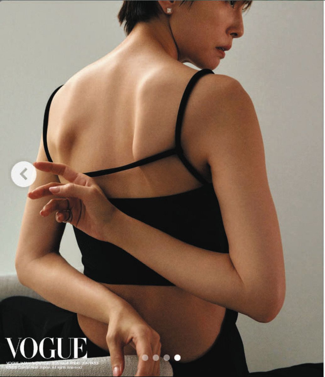 ◇米倉涼子、“スローエイジング”「圧倒的美しさ」【写真複数】：中日