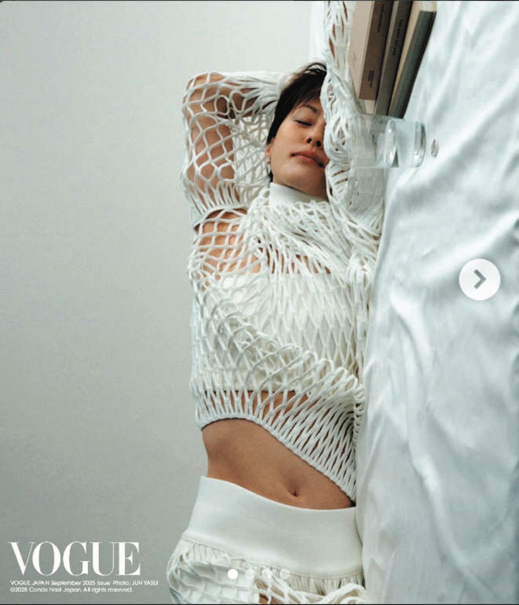 ◇米倉涼子、“スローエイジング”「圧倒的美しさ」【写真複数】：中日