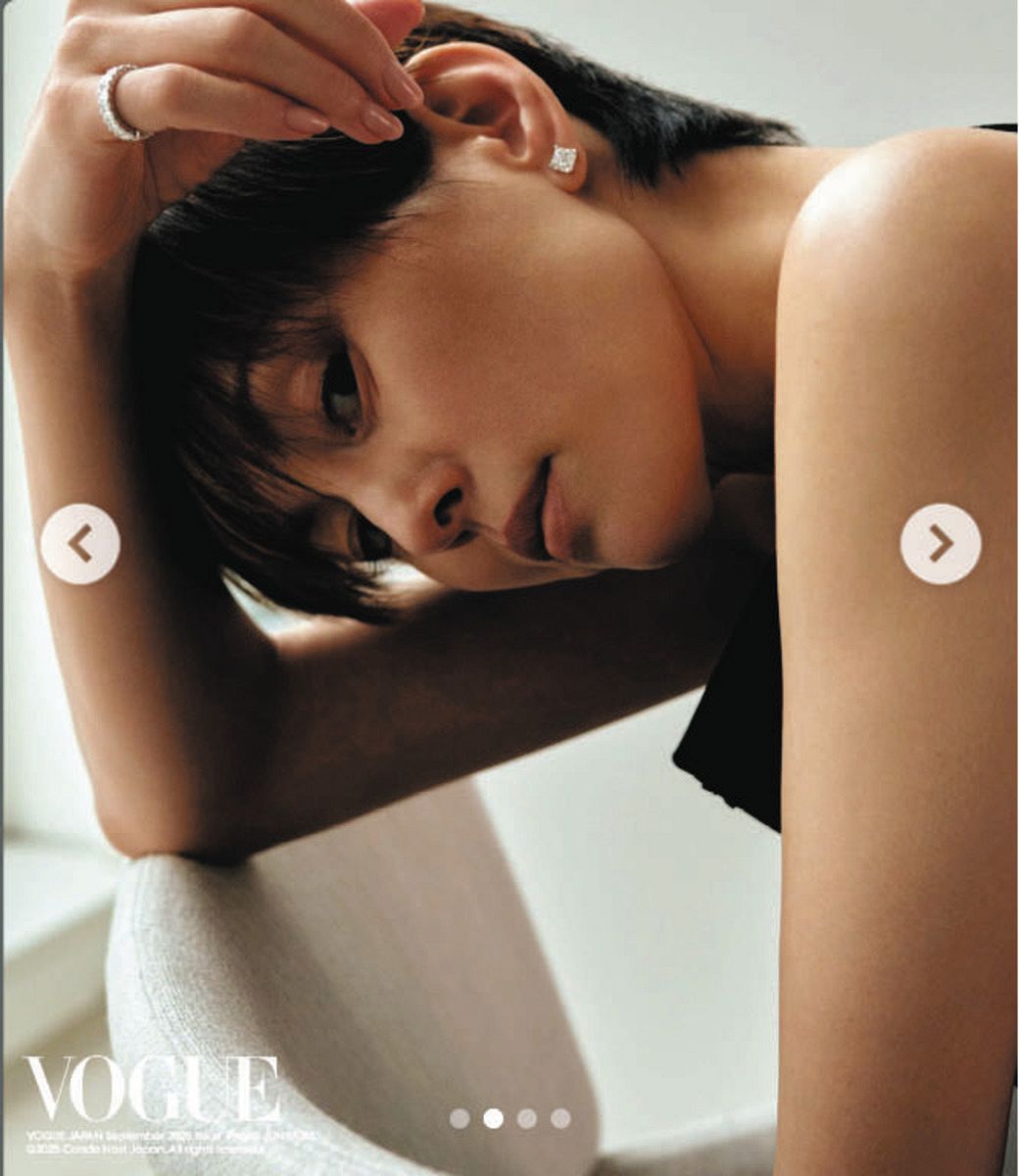 ◇米倉涼子、“スローエイジング”「圧倒的美しさ」【写真複数】：中日