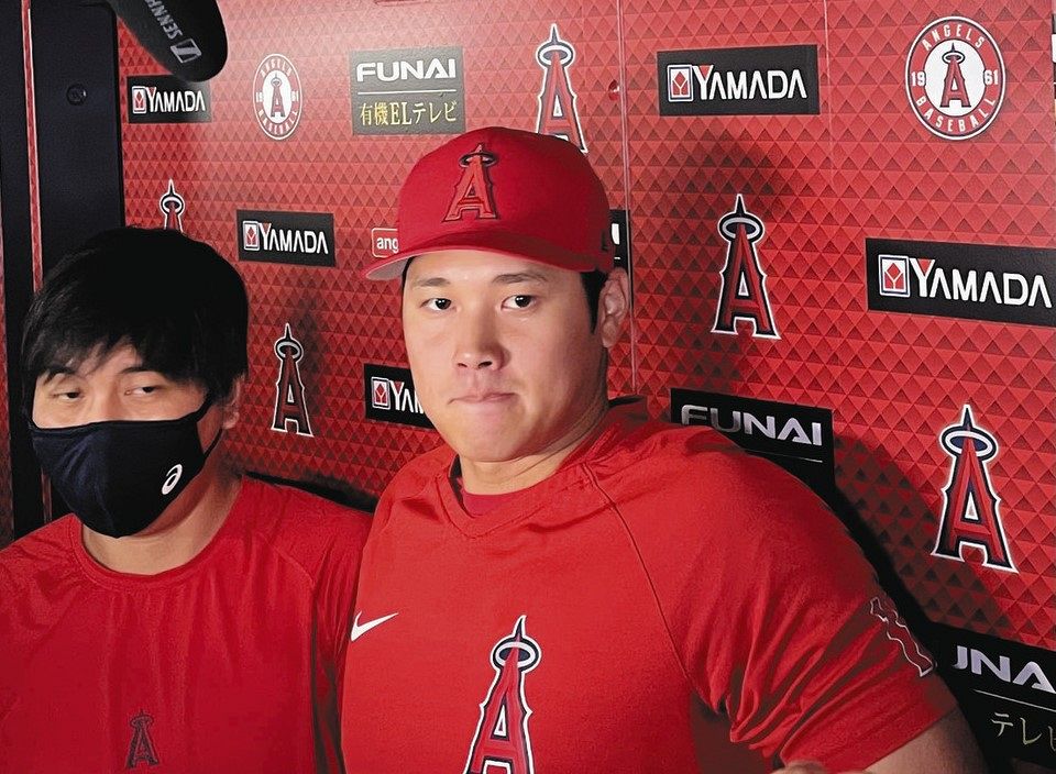 MLB】大谷翔平が良き理解者マドン監督解任に責任を痛感「自分自身