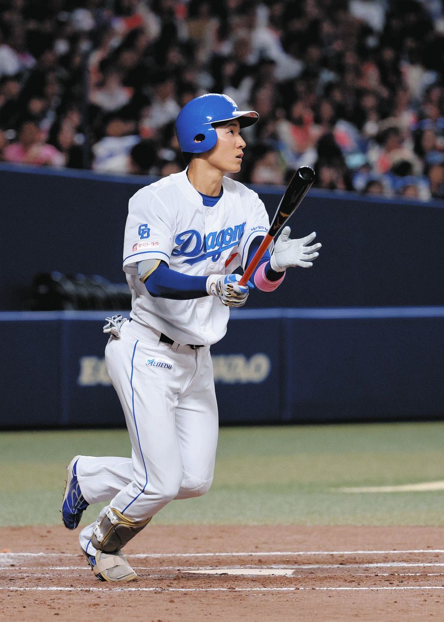◇中日・上林誠知、8号先制ソロ！【動画】：中日スポーツ・東京