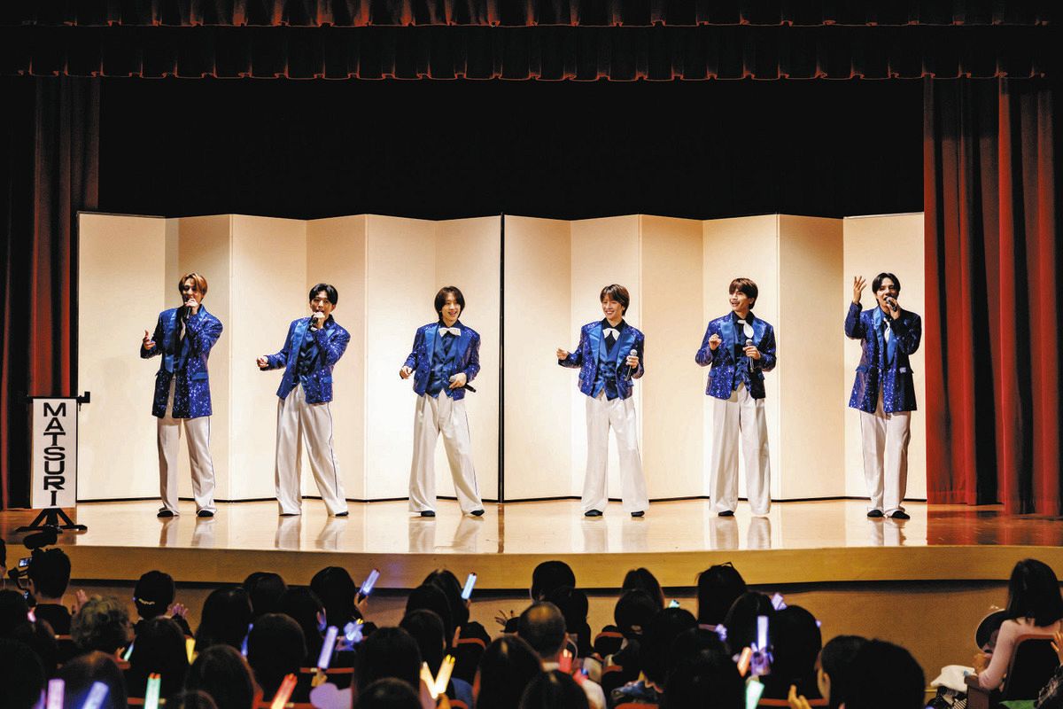 MATSURI小野寺「いつもの曲も、踊らないと景色が違う」 東京・浅草東洋