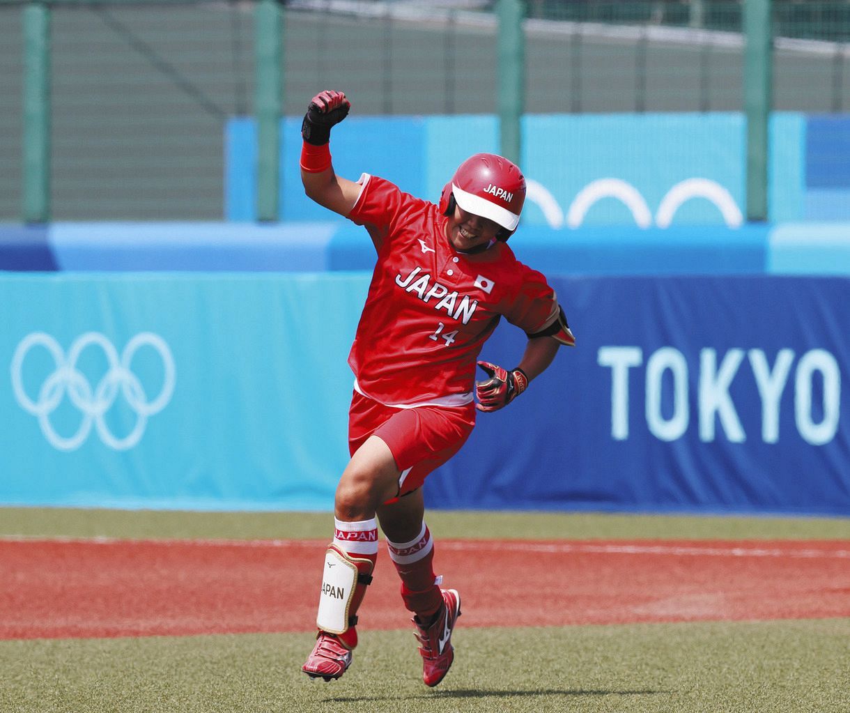 夢の舞台でホームラン打てた 今大会第1号の内藤実穂は感無量 東京五輪 ソフトボール 中日スポーツ 東京中日スポーツ