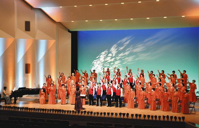 歌う喜びも新たに 大府でシルバー合唱団30周年公演 中日新聞web 歌う喜びも新たに 大府でシルバー合唱団30周年公演 中日新聞web