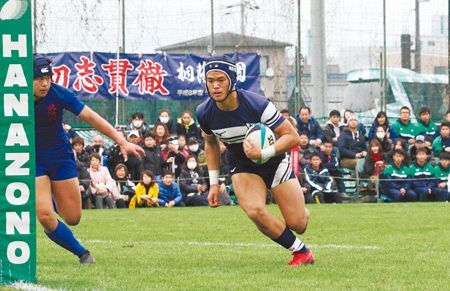 高校ラグビー 桐蔭学園 ３冠へ快勝発進 中日スポーツ 東京中日スポーツ