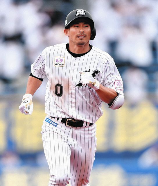 ロッテ】荻野貴司がベテラン健在アピール 2ラン含む2安打2打点