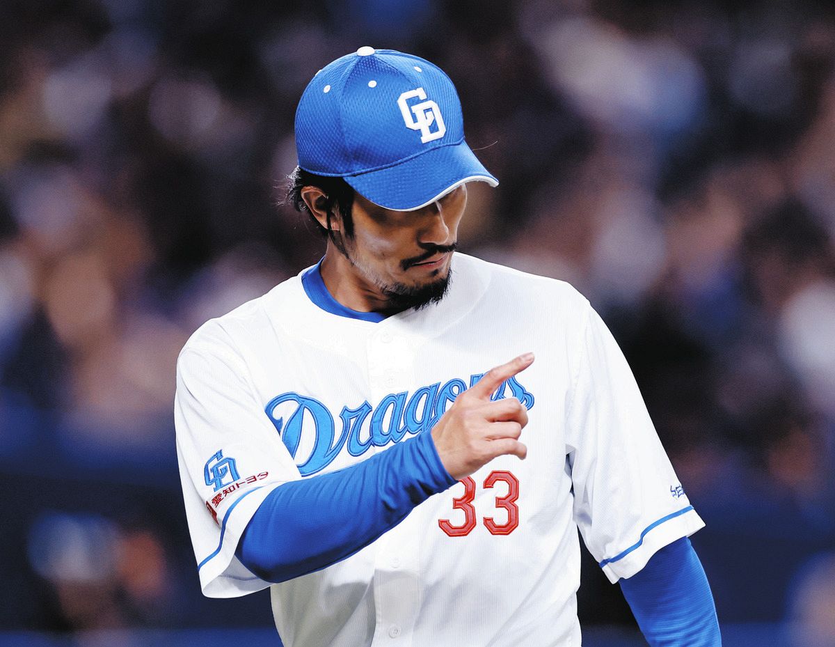 中日・祖父江大輔、ピンチ迎えるも落ち着いたマウンドさばきで無失点