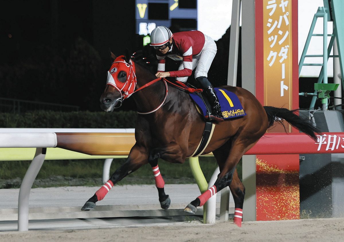 フォーエバーヤングが1番人気に応えて勝ち！ブリーダーズCクラシックへ