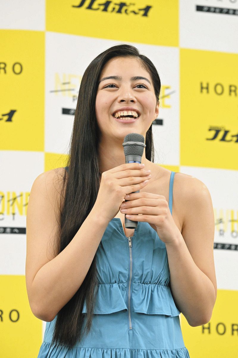 17歳の清埜きり ホリプロと「週刊プレイボーイ」による次世代スター
