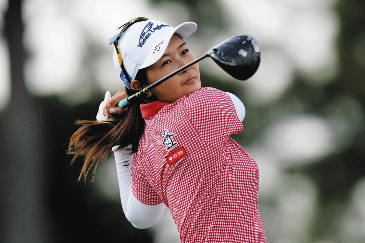 女子ゴルフ】神谷そら、8位で好スタート 1番から本領発揮「守って