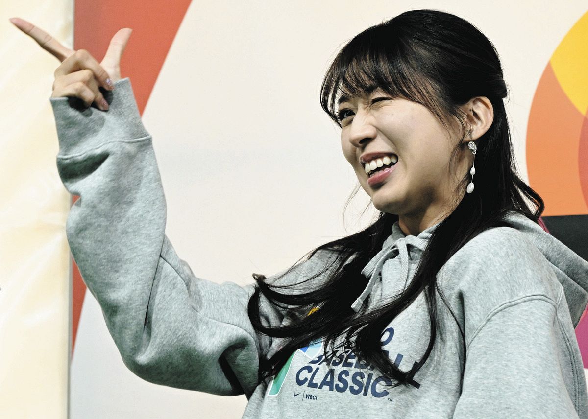 モーニング娘。＇26・牧野真莉愛「“世界がうらやむ”侍ジャパン！」WBC