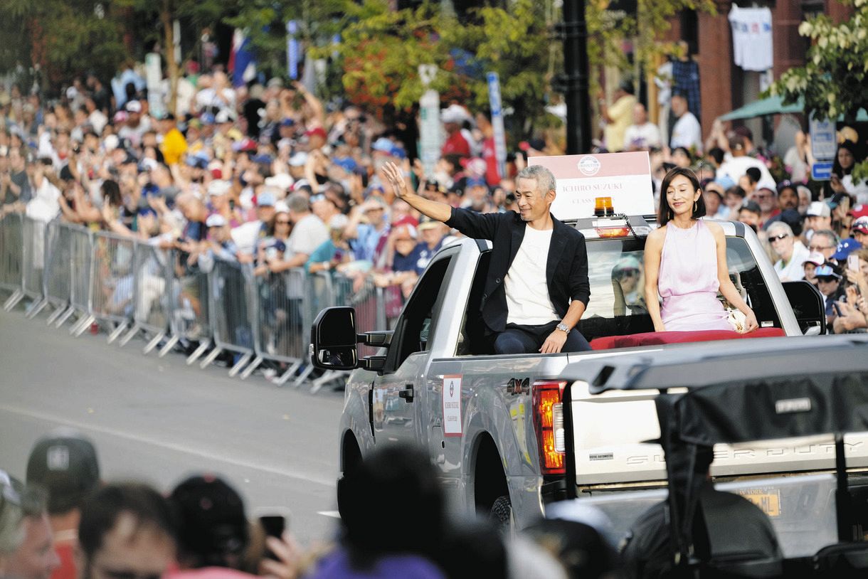 イチローから学んだこと？ そりゃ、どうやって打つかだね」 米野球殿堂