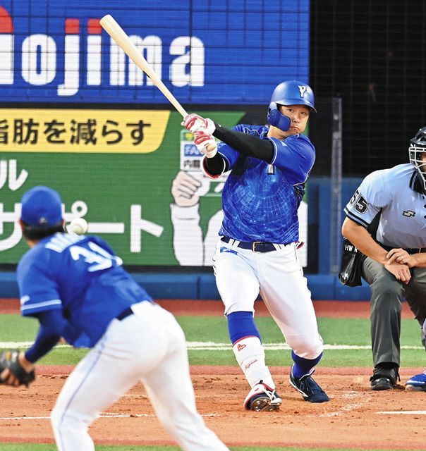 京田陽太が古巣の先輩に感謝「取られるかなと…うまく弾いてくれてホッ