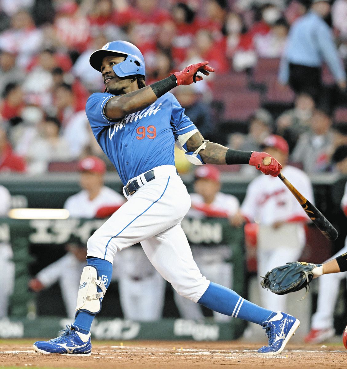 【彦野利勝の目】カリステのアグレッシブな姿勢は元気のないように見える野手陣への一つのヒントになる：中日スポーツ・東京中日スポーツ