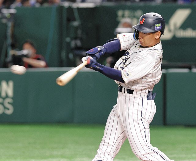頼れる男・吉田正尚は“謙虚侍” 大会トップ8打点も「打点はみなさんの
