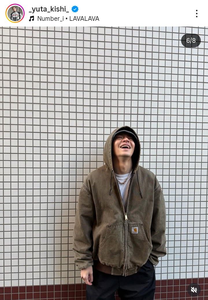 ◇岸優太、新年初のプライベートショット「お供させて！」 【実際の