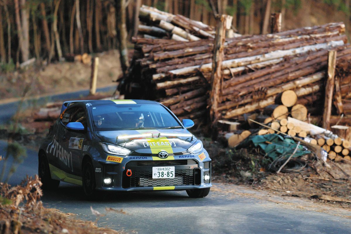 写真特集】ラリージャパン3日目 恵那や中津川でSS、山里に爆音