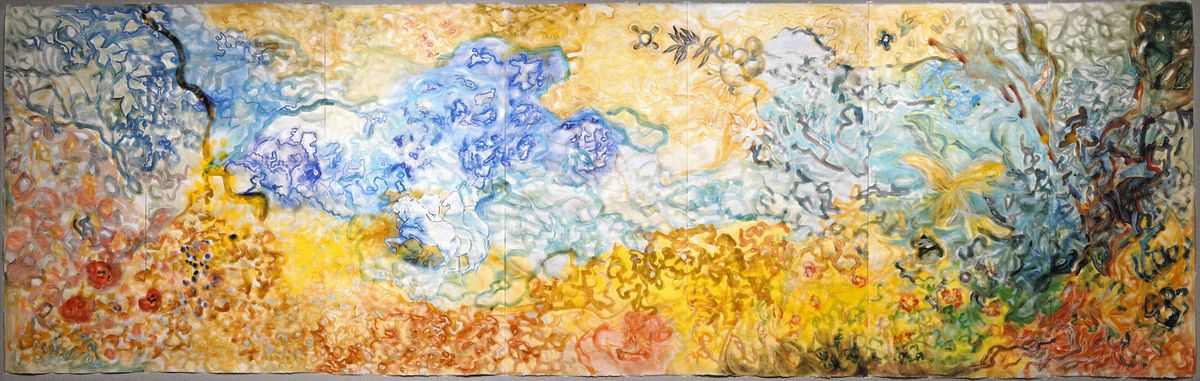 日比野克彦 絵画 日比野克彦 オディロン・ルドン リアル バーチャルな 