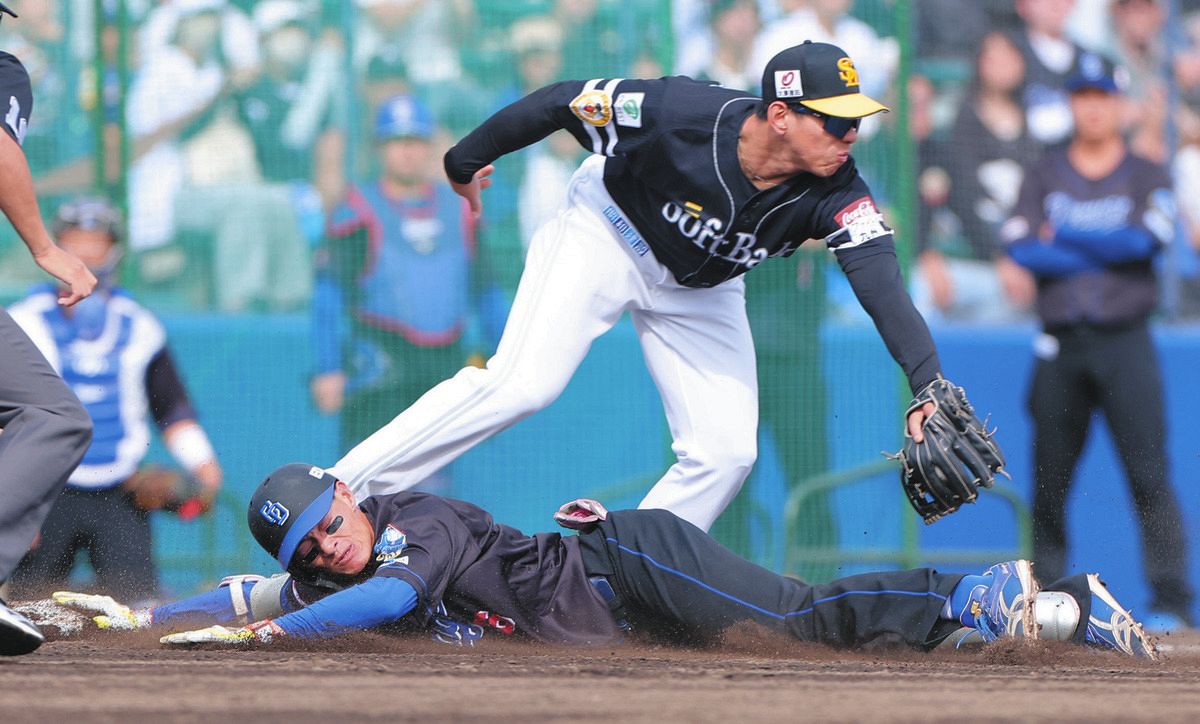 中日2軍】ドラ5・新保茉良、4安打で勝利貢献 二塁打2本に適時三塁打で2