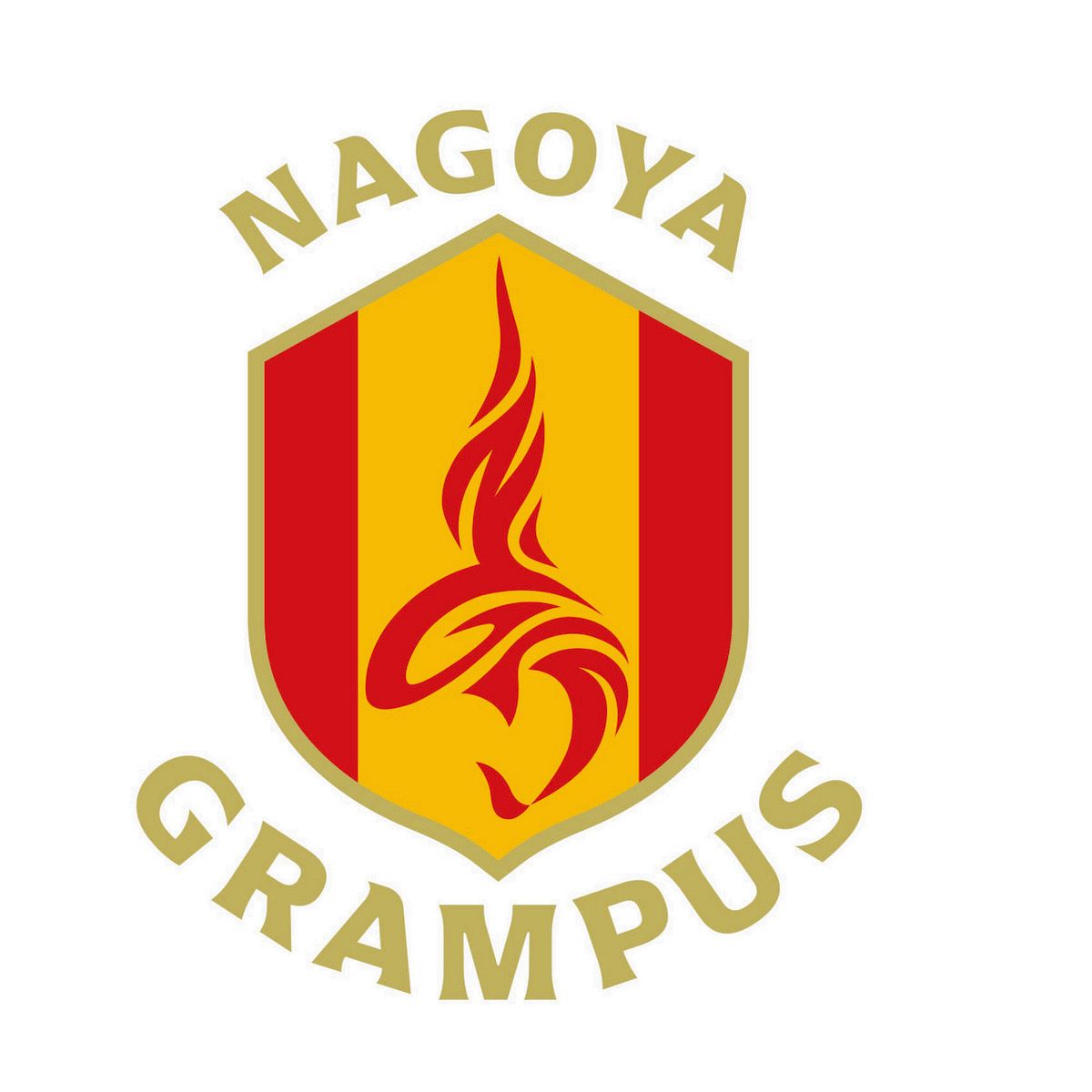 J1グランパス新エンブレム、シャチよ「上昇気流」に乗れ 26年ぶり刷新